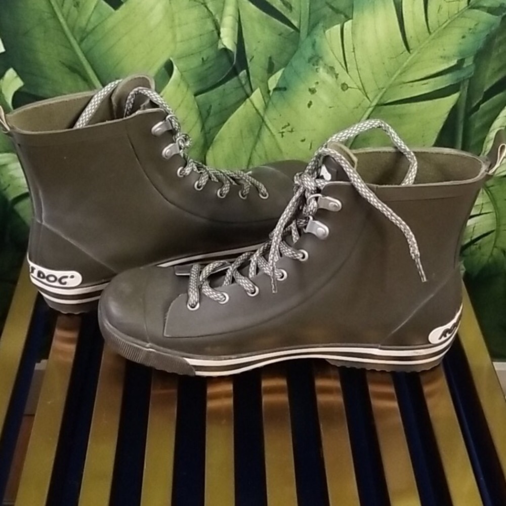 🆕 RocketDog Rainy Sneaker Rain Boot in Olive